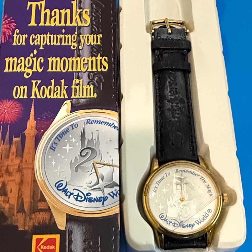 Walt Disney 25th Anniversary Watch